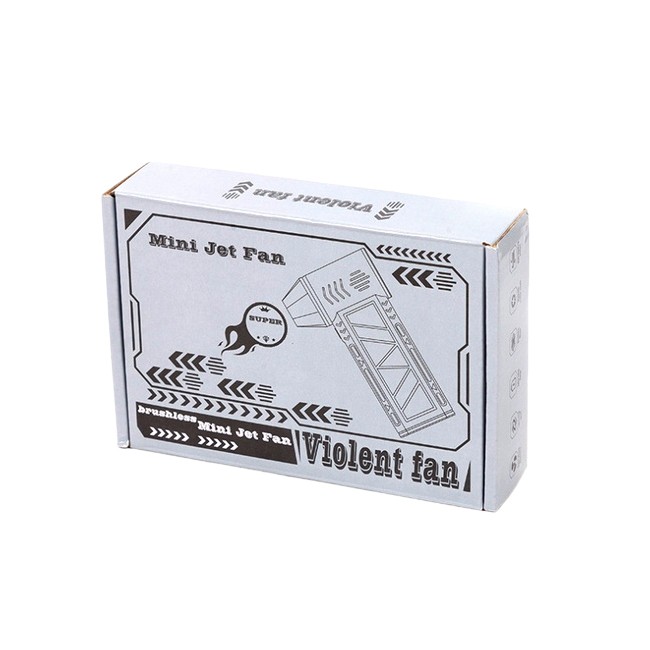 گجت جت فن Mini Jet Fan ZY7400-SE-PRO با موتور براش‌لس