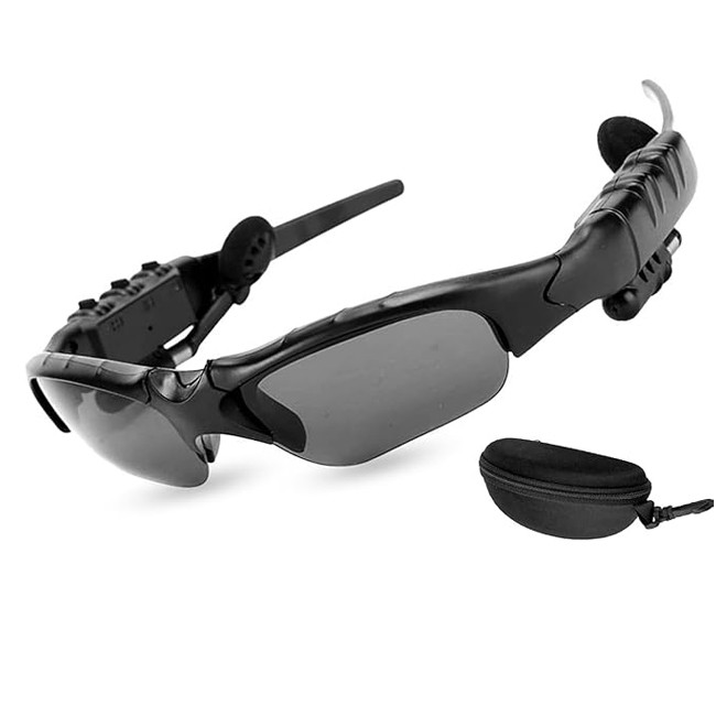 عینک بلوتوثی هوشمند GLS 100، اتصال به اندروید و IOS، فریم پی وی سی