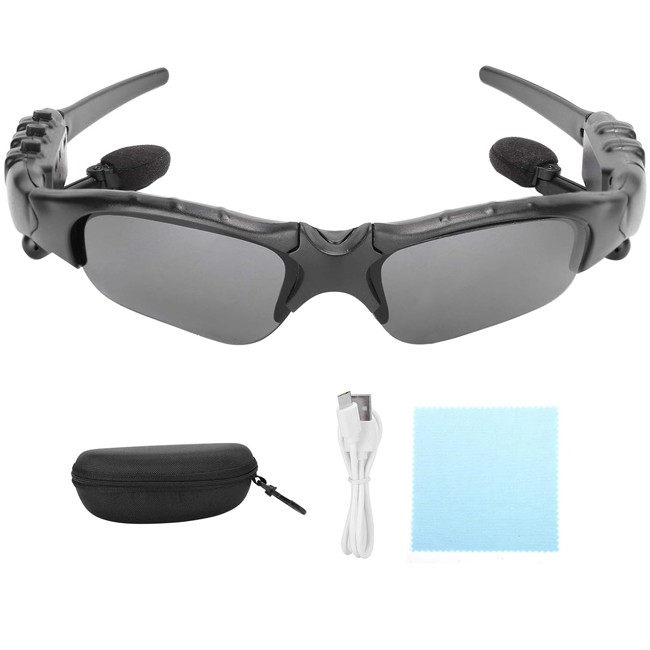 عینک بلوتوثی هوشمند GLS 100، اتصال به اندروید و IOS، فریم پی وی سی