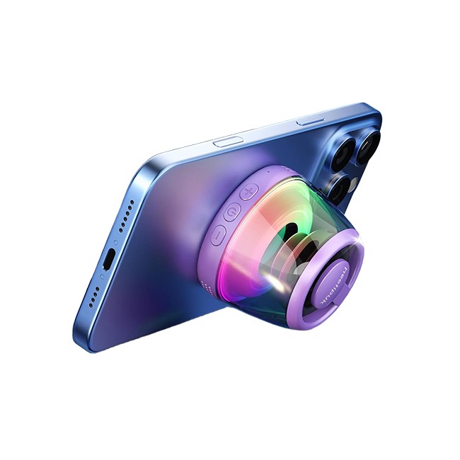 اسپیکر بلوتوثی مدل M2 RGB، مغناطیسی هوشمند