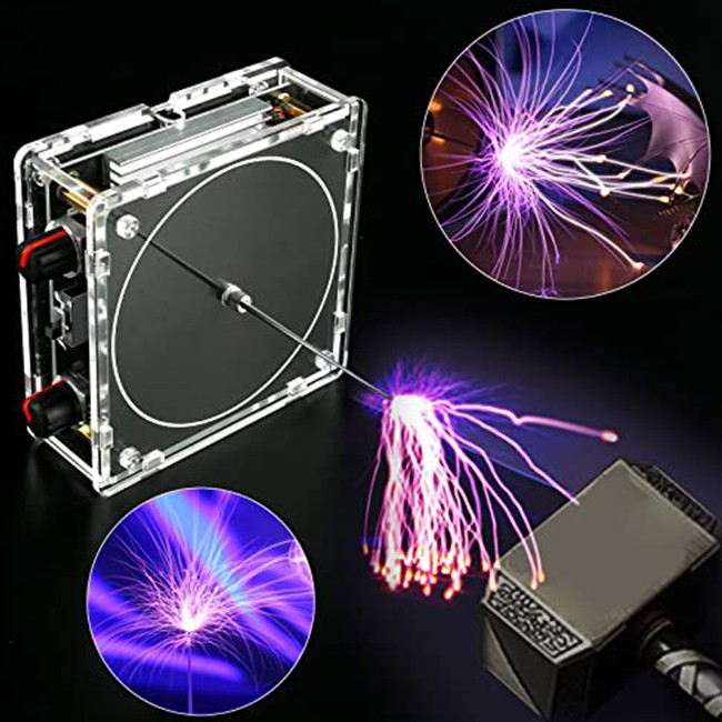 تسلا کویل بلوتوثی با پخش موسیقی TESLA COIL