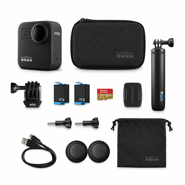 دوربین فیلمبرداری ورزشی GoPro MAX 360