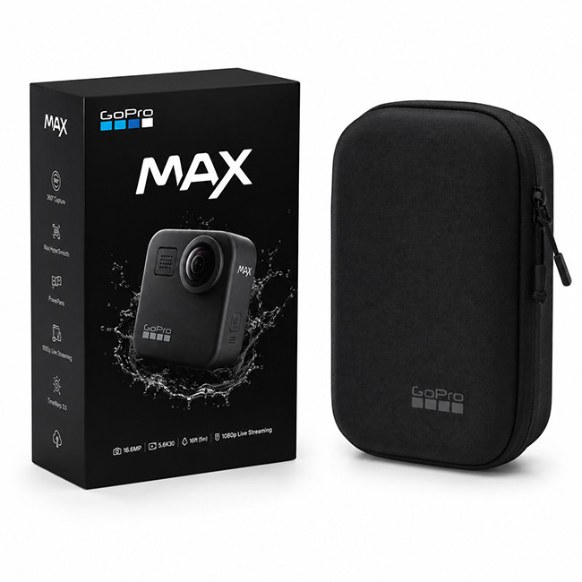 دوربین فیلمبرداری ورزشی GoPro MAX 360