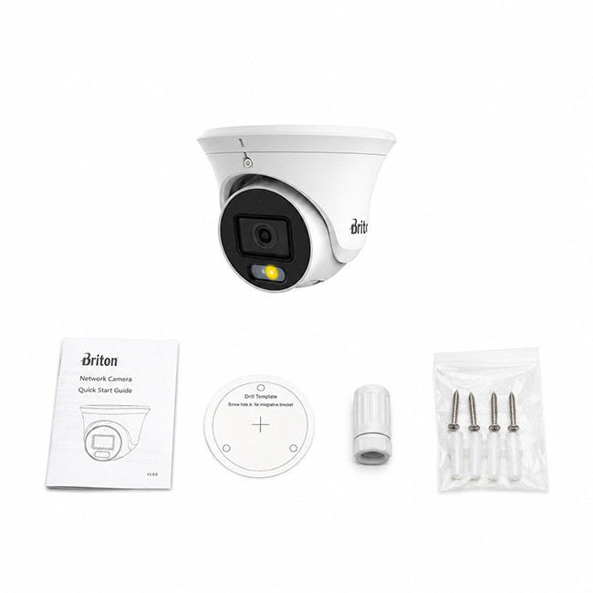 دوربین مداربسته تحت شبکه برایتون مدل IPC-52T9AR-FMU