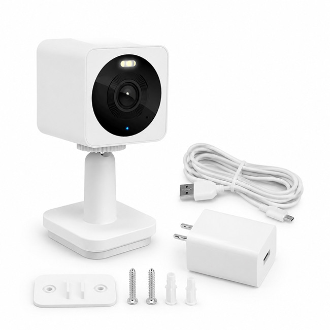 محتویات دوربین مینی Wyze Cam OG