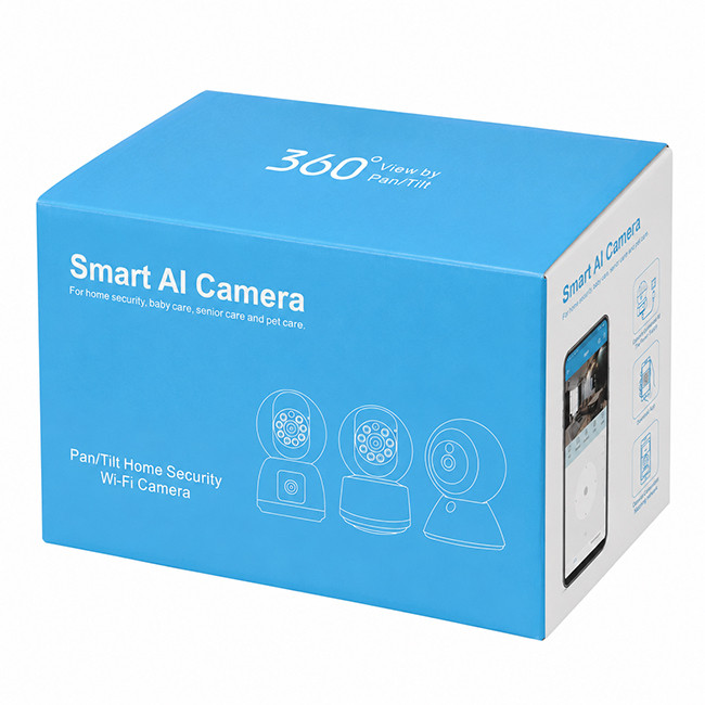 باکس دوریبن هوشمند Zx66 Smart Ai Camera | مانیتور کودک + پت کم + نظارت خانگی