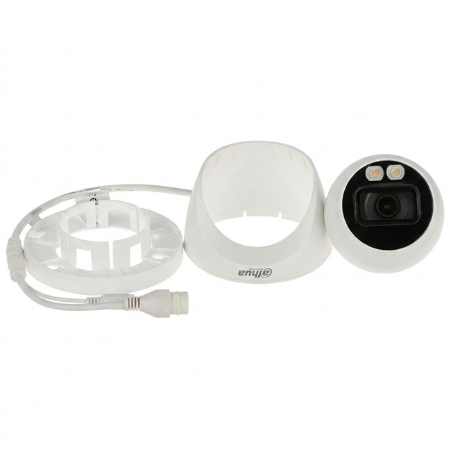 محتویات داخل باکس دوربین داهوا DH-IPC-HDW2439T-AS-LED-S2 دام