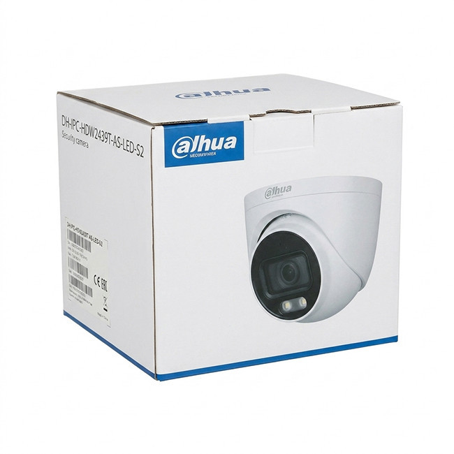 باکس دوربین مداربسته تحت شبکه داهوا DH-IPC-HDW2439T-AS-LED-S2 دام