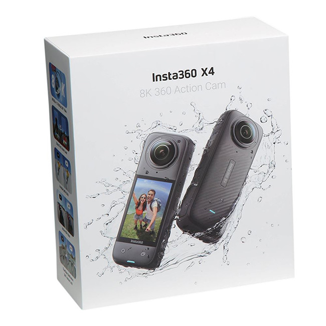 باکس دوربین ورزشی Insta360 X4