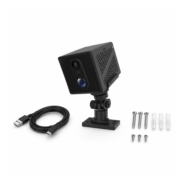محتویات داخل بسته دوربین کوچک CB70W