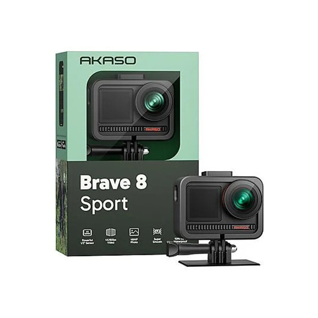 باکس دوربین ورزشی آکاسو Brave 8