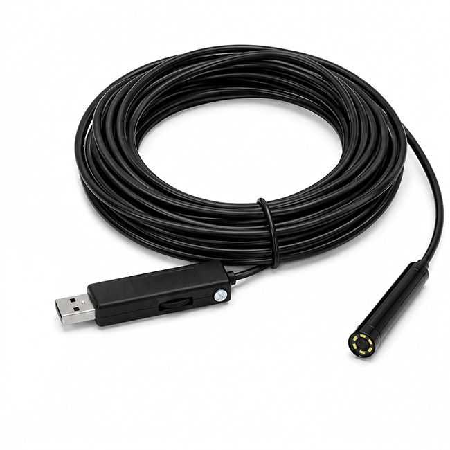 دوربین بروسکوپ اپتیکس SnakeEye QO5.5mm-2m کابل 2 متری