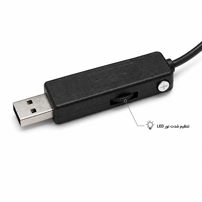 دوربین شلنگی USB کابلی SnakeEye QO5.5mm-2m کابل 2 متری