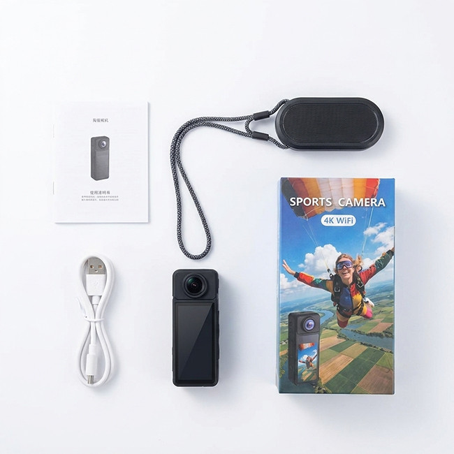 دوربین اکشن انگشتی، Wifi مدل DV03، فیلمبرداری 4K