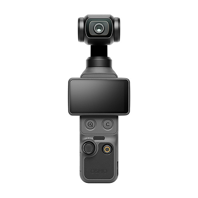 دوربین DJI Osmo Pocket 4 با نمایشگر افقی