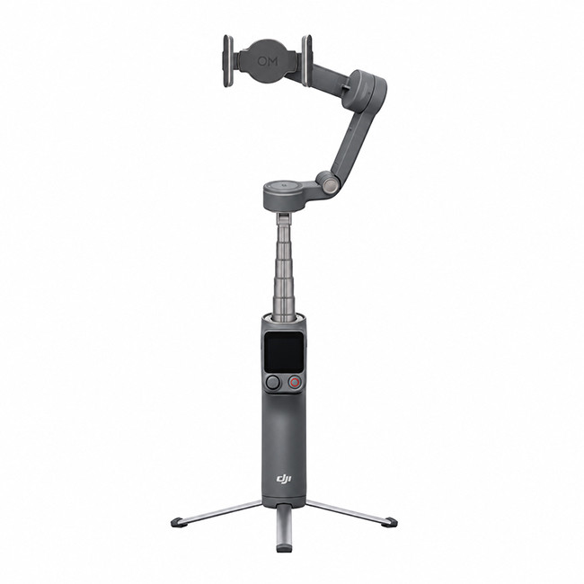 گیمبال DJI Osmo Mobile 8P با میله تلسکوپی
