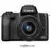 دوربین دیجیتال بدون آینه کانن Canon مدل EOS M50 به همراه لنز 15-45 میلی متر