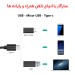 دوربین بازرسی شلنگی USB Depstech 86T-SM با کابل ۵ متری لنز 8.5 میلیمتر