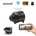 بررسی و خرید دوربین کوچک anxinshi ASIH10-PT11-21 بیسیم (WIFI + مدیریت از راه دور) لنز بسیار ریز و مخفی