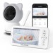 بررسی و خرید دوربین مراقبت کودک Baby T5 نمایشگر 5 اینچی (هوشمند)