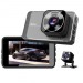 دوربین ثبت وقایع مانیتوردار و دوربین عقب خودرو M78 dashCam، سنسور G، وایفای