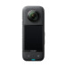 نمای پشت دوربین ورزشی اینستا Insta360 X3