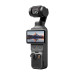 نمایشگر روشن دوربین DJI Osmo Pocket 4 (دوربین گیمبال دی جی آی اسمو پاکت ۴)