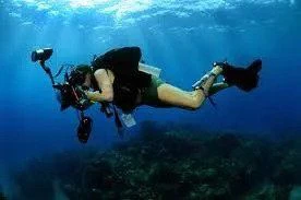 دوربین کوچک زیر آب