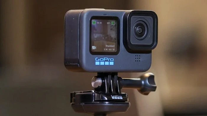 طراحی و شکل ظاهری دوربین گوپرو هیرو 10