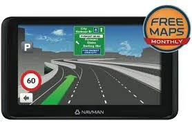 مسیر یاب NAVMAN GPS S400 دارای نشانگر سرعت