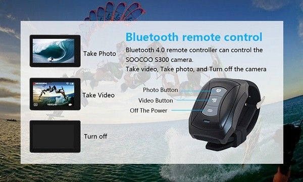 بلوتوس دوربین ورزشی Soocoo S300