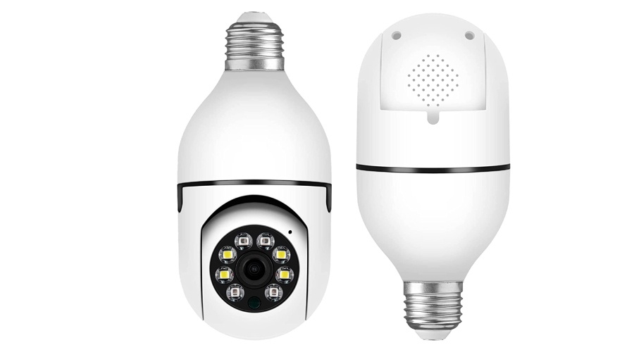 دوربین لامپی lamp camera bulb