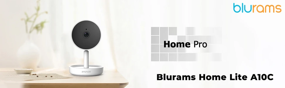 دوربین کودک بیسیم Blurams Home Lite A10C