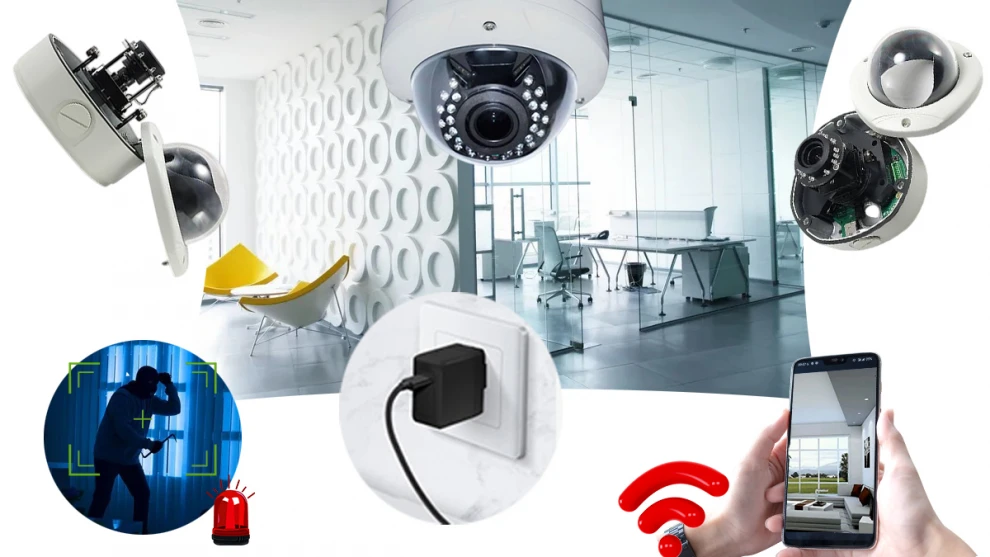 دوربین مدار بسته دام Dome SN-502B