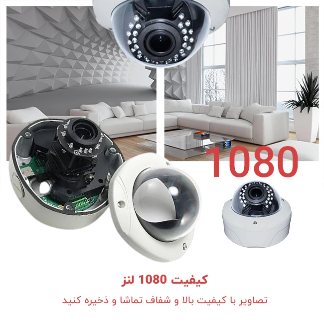لنز دوربین مدار بسته Dome SN-502B