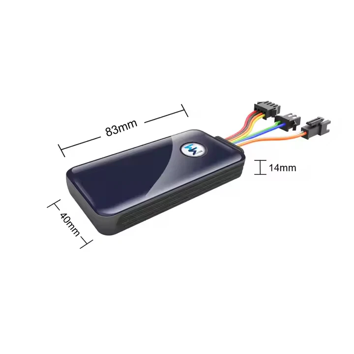 ابعاد ردیاب خودرو و ماشین WanWayTech مدل G19S