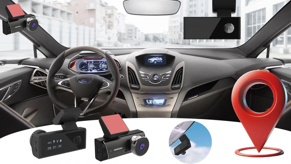 دوربین خودرو مینی داش کم tachograph