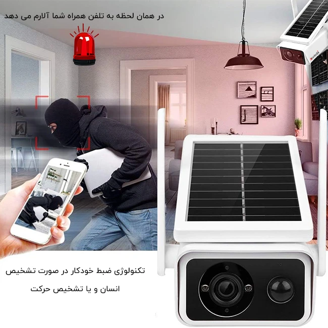 ضبط خودکار با تشخیص حرکت anxinshi ASIH20-PT3403