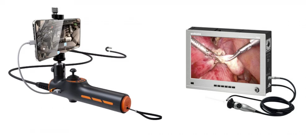 تفاوت بین بوراسکوپ و آندوسکوپ صنعتی