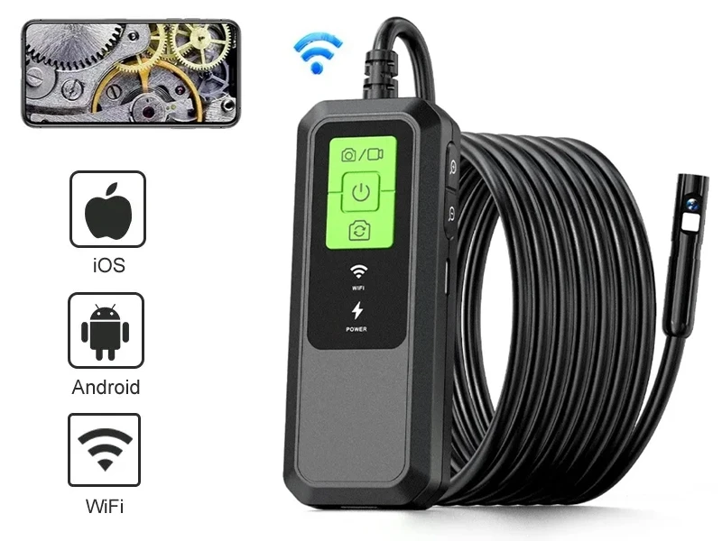 آندوسکوپ صنعتی wifi