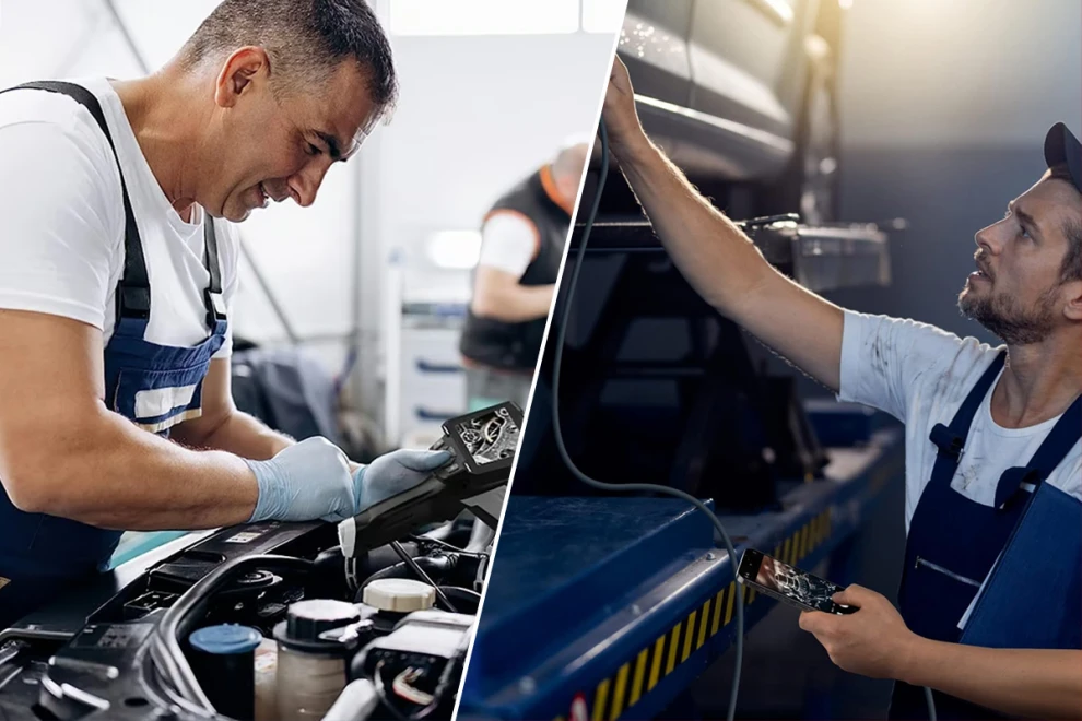 دوربین بازرسی شلنگی آندوسکوپی