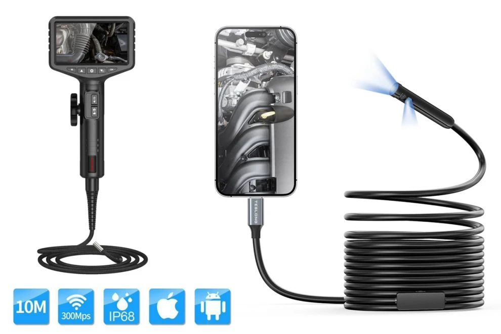 ویژگی دوربین آندوسکوپ صنعتی