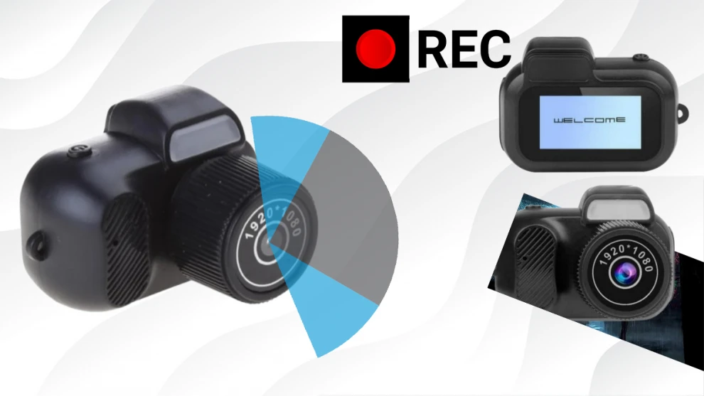 دوربین ریز و مینی مدل Y3000