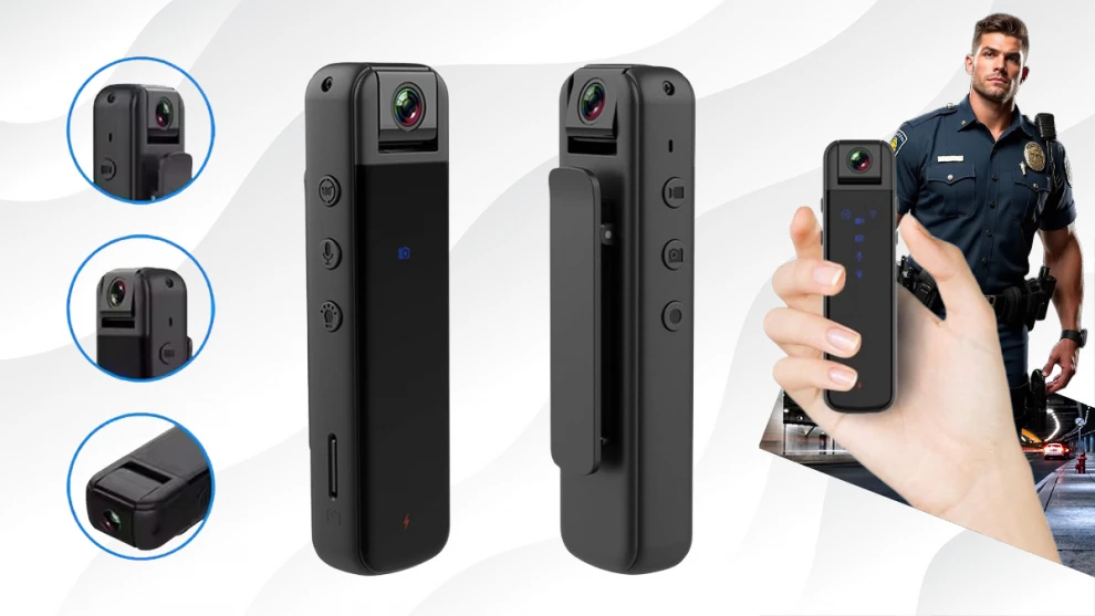 دوربین cs05 پلیسی مخصوص گروه سکوریتی