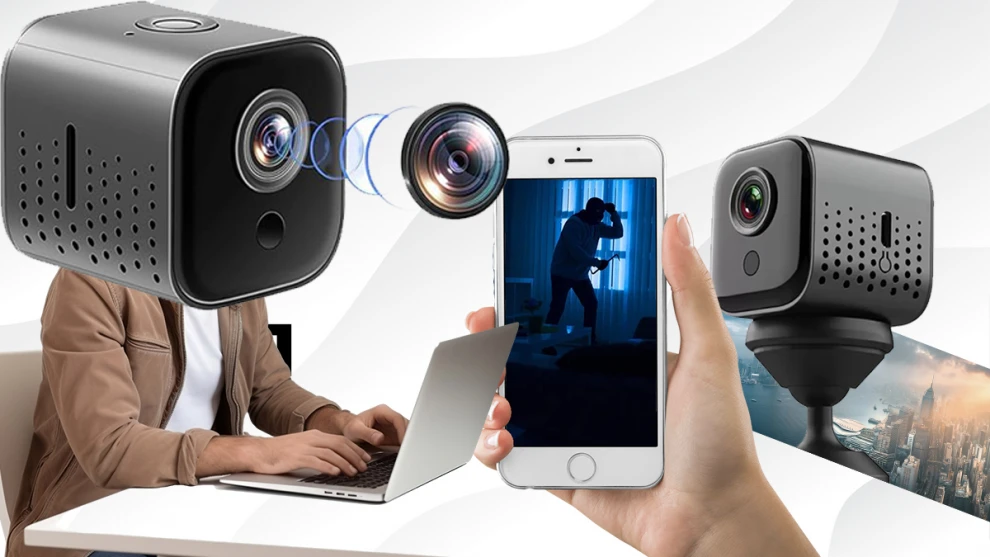 دوربین امنیتی مینیاتوری مدل BM-11 وای فای