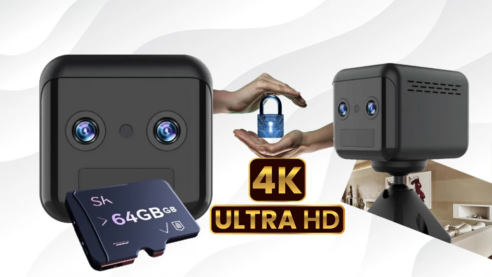 دوربین کوچکF23 ، وایفای داخلی، 2K