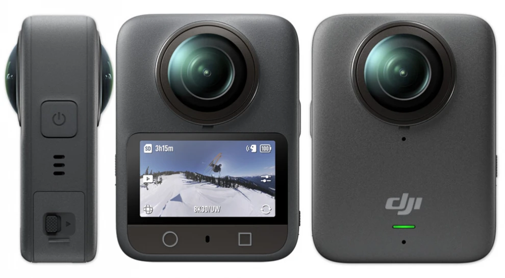 دوربین dji osmo 360 دی جی آی