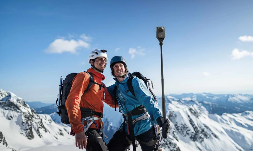 dji 360 در دستان ورزشکاران