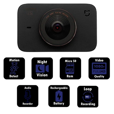 دوربین خودروی Xiaomi Mi 1S