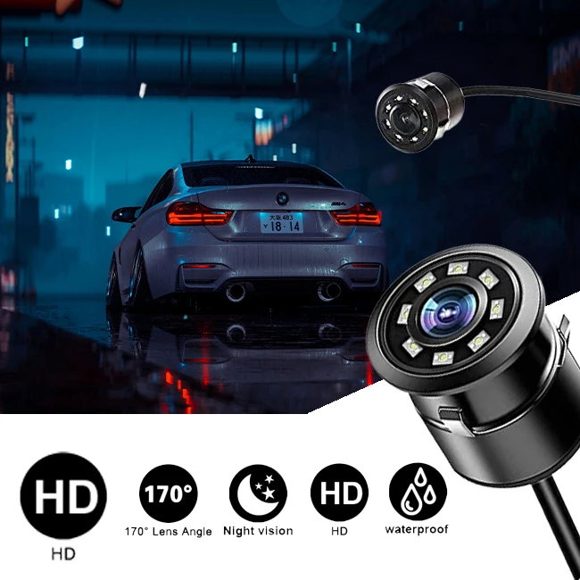 دوربین عقب خودرو مادون قرمز دو حالته